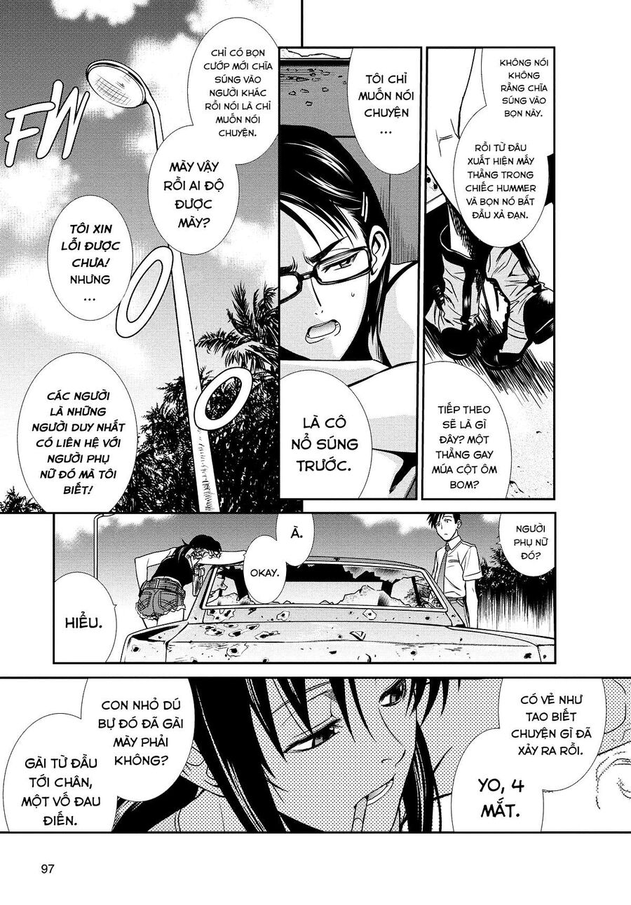 Đầm Lầy Đen Chapter 82 - 9