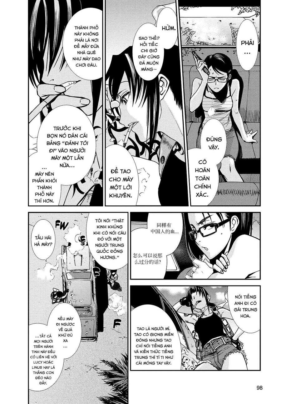 Đầm Lầy Đen Chapter 82 - 10