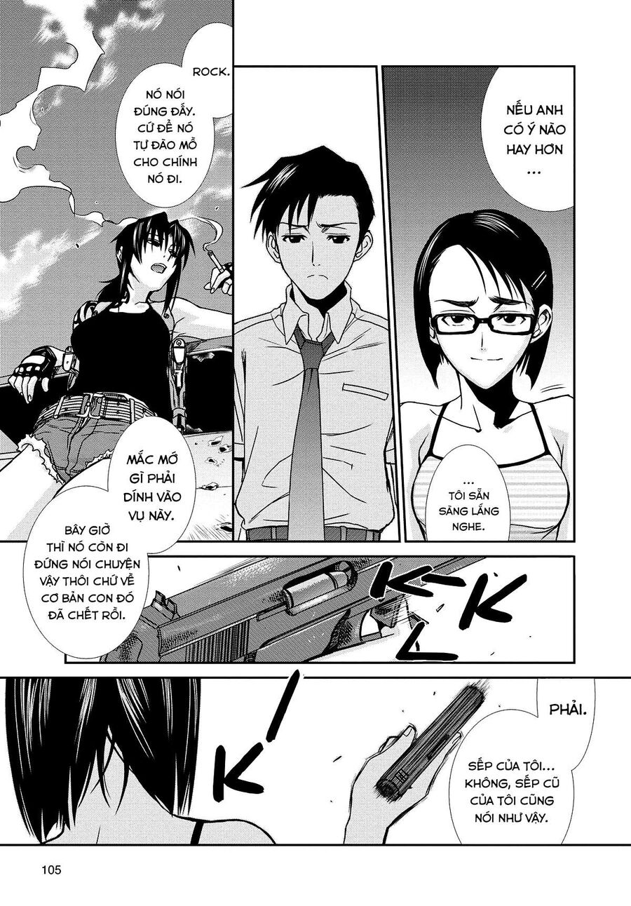 Đầm Lầy Đen Chapter 83 - 2