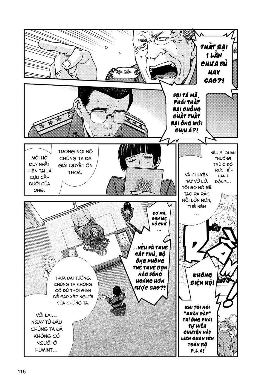 Đầm Lầy Đen Chapter 83 - 12