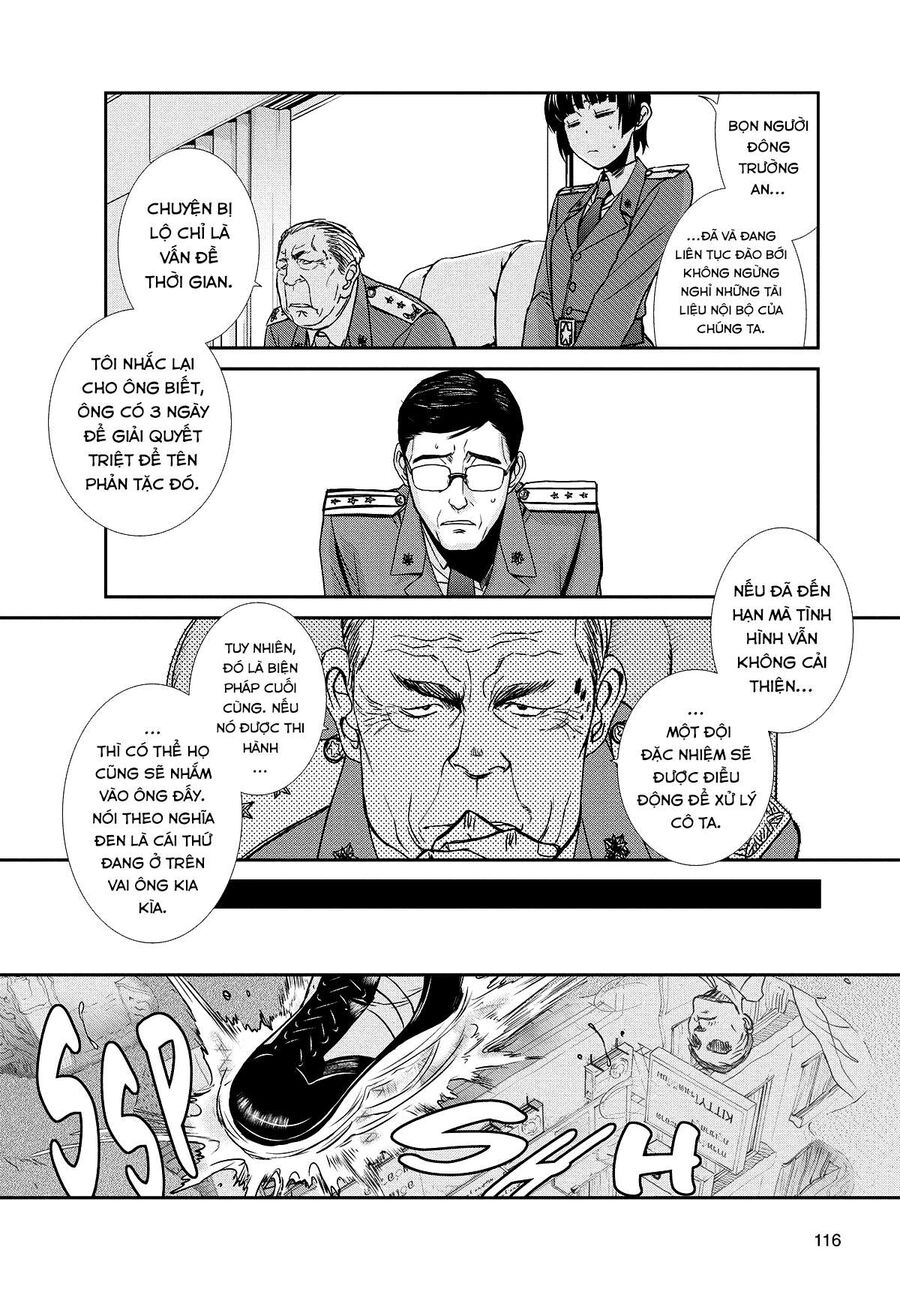 Đầm Lầy Đen Chapter 83 - 13
