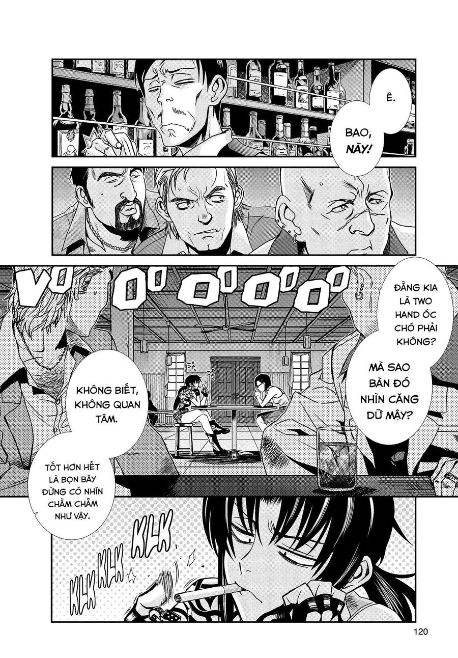 Đầm Lầy Đen Chapter 83 - 17