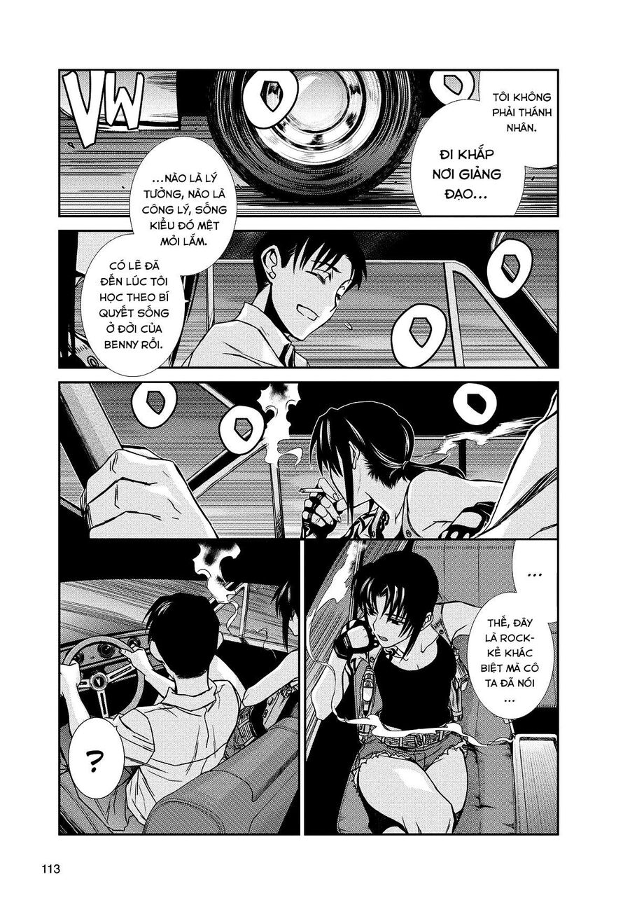 Đầm Lầy Đen Chapter 83 - 10