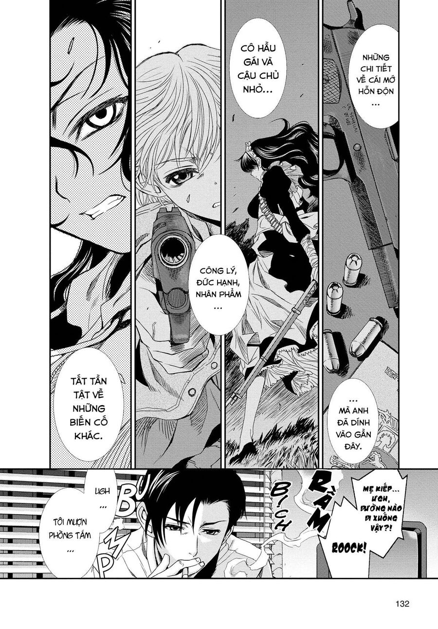 Đầm Lầy Đen Chapter 84 - 12