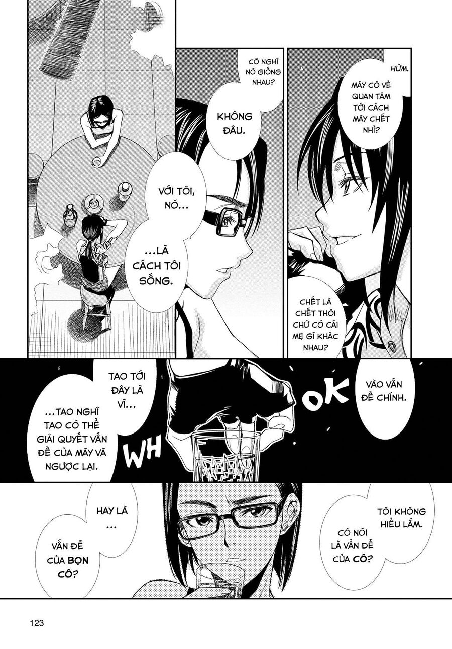 Đầm Lầy Đen Chapter 84 - 3