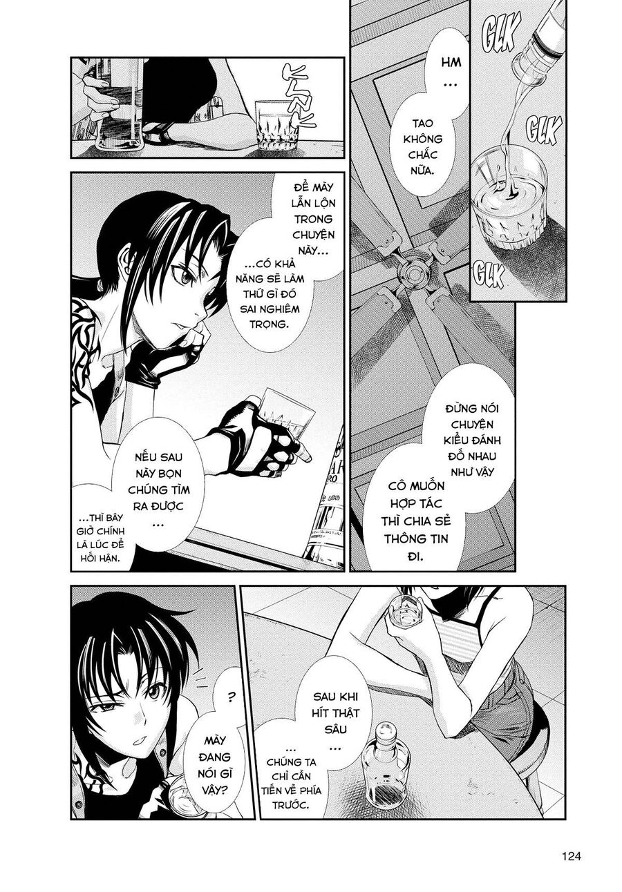 Đầm Lầy Đen Chapter 84 - 4