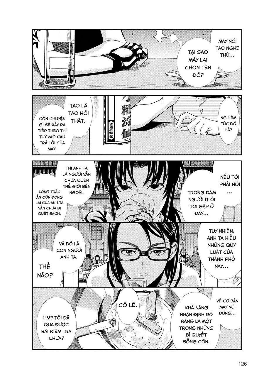 Đầm Lầy Đen Chapter 84 - 6