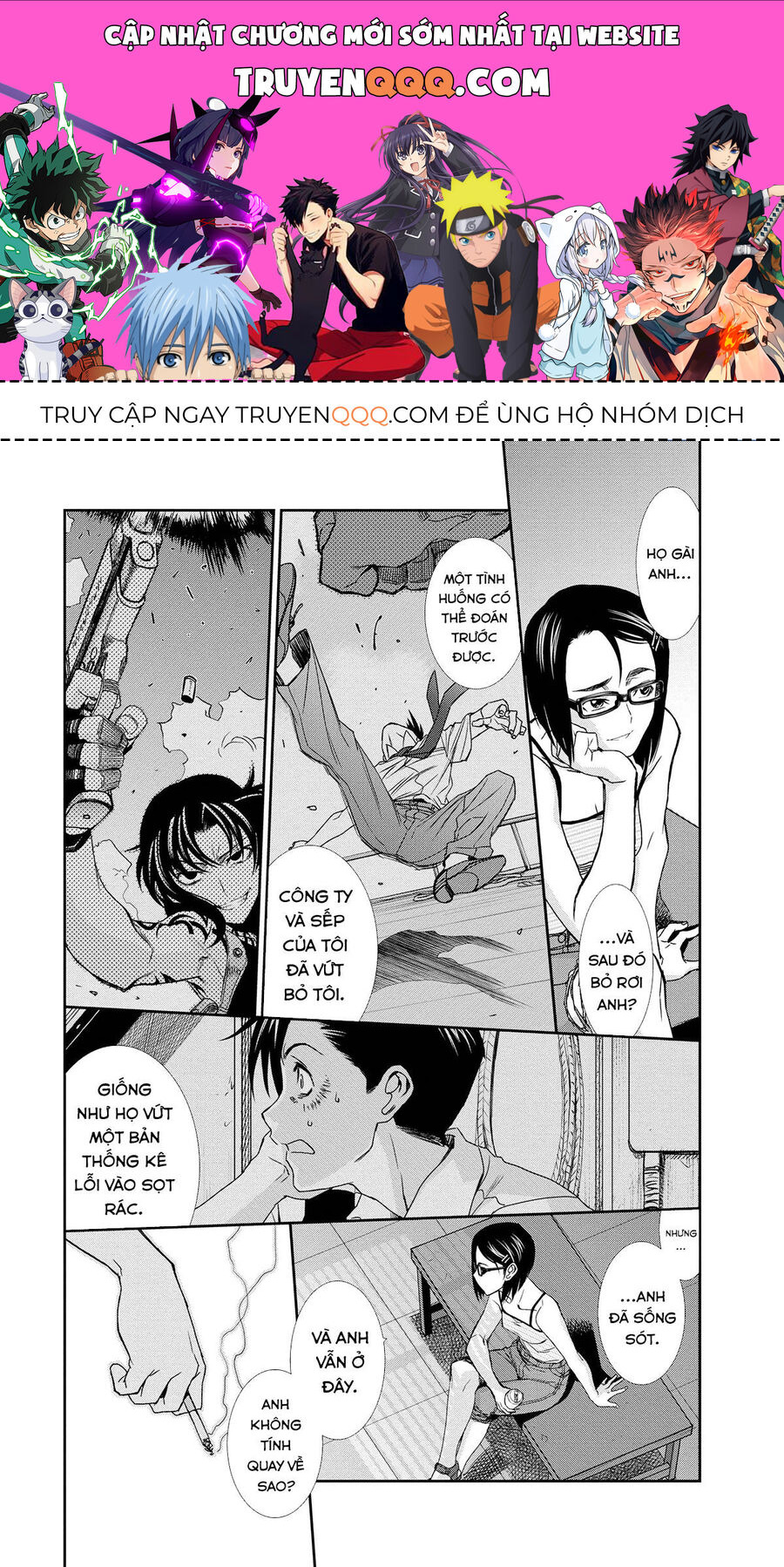 Đầm Lầy Đen Chapter 85 - 1