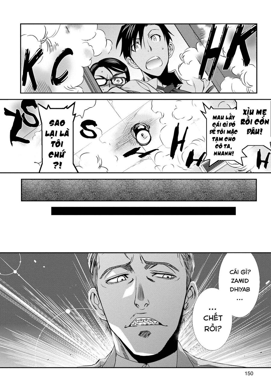 Đầm Lầy Đen Chapter 85 - 13