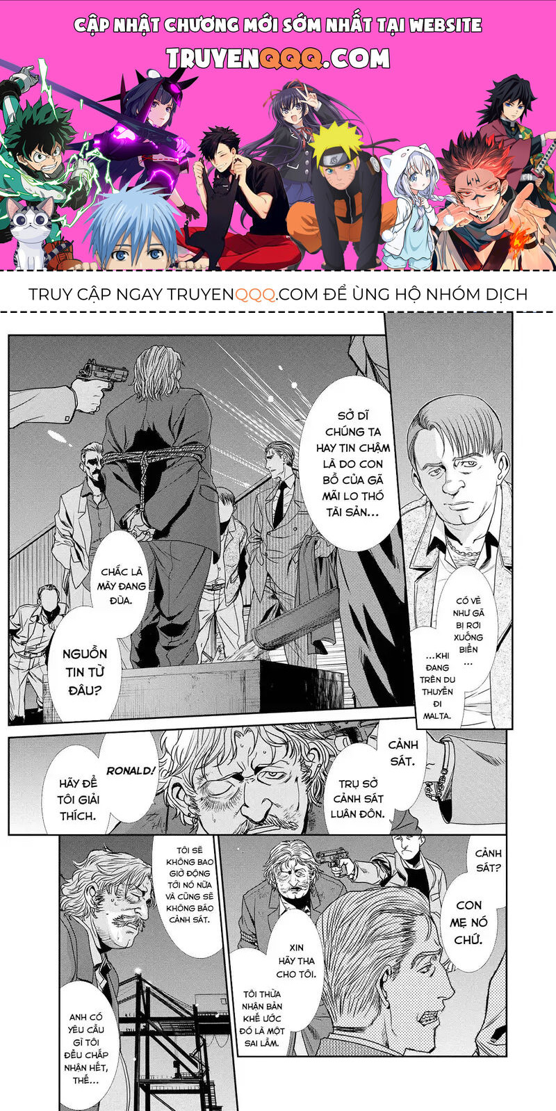 Đầm Lầy Đen Chapter 86 - 1