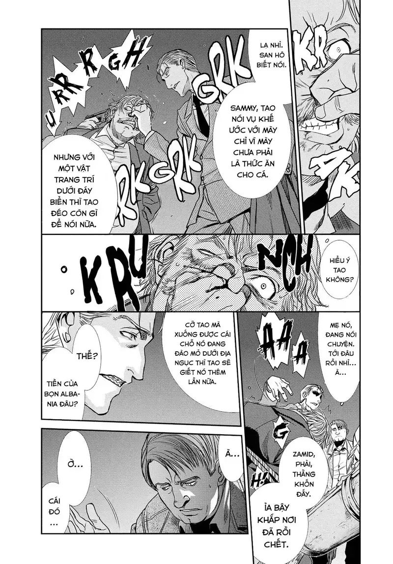 Đầm Lầy Đen Chapter 86 - 2