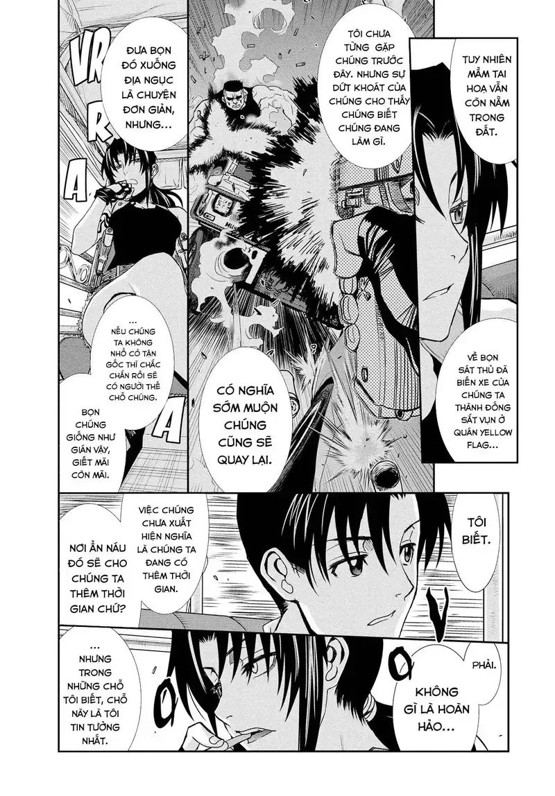 Đầm Lầy Đen Chapter 86 - 11