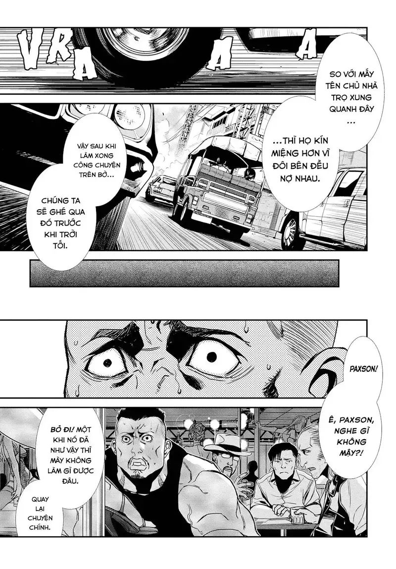 Đầm Lầy Đen Chapter 86 - 12