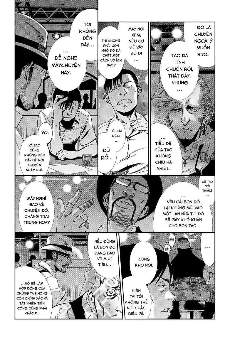 Đầm Lầy Đen Chapter 86 - 14