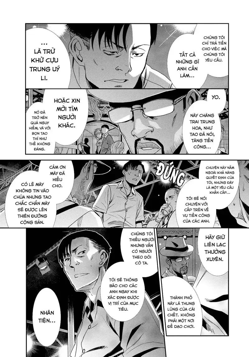 Đầm Lầy Đen Chapter 86 - 15