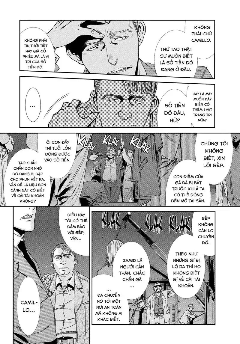 Đầm Lầy Đen Chapter 86 - 17