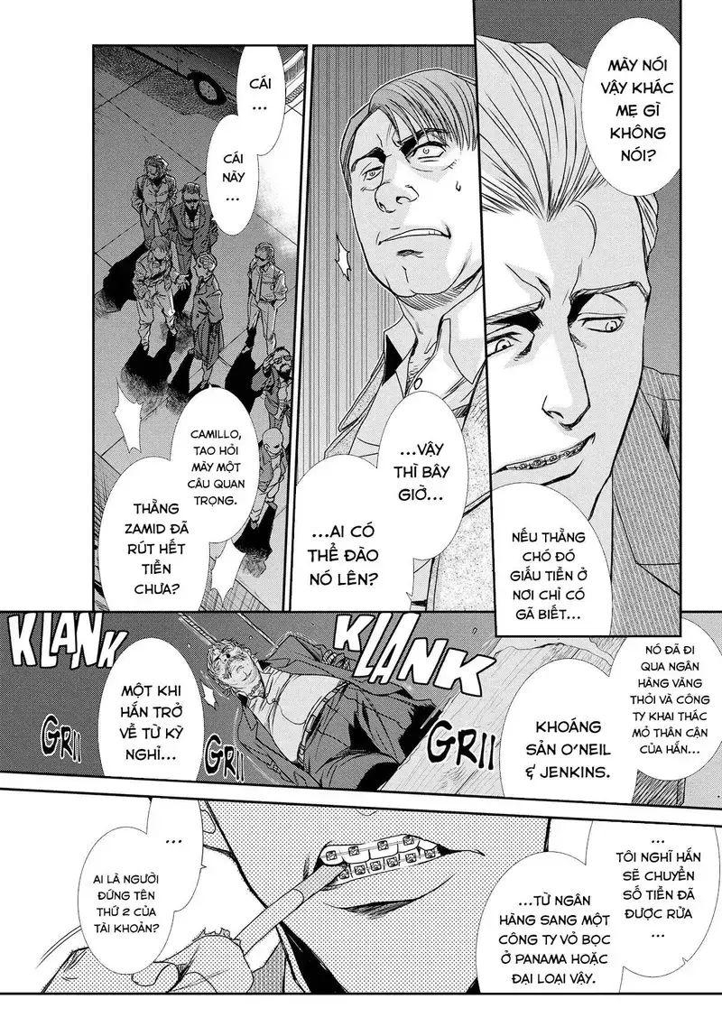 Đầm Lầy Đen Chapter 86 - 3