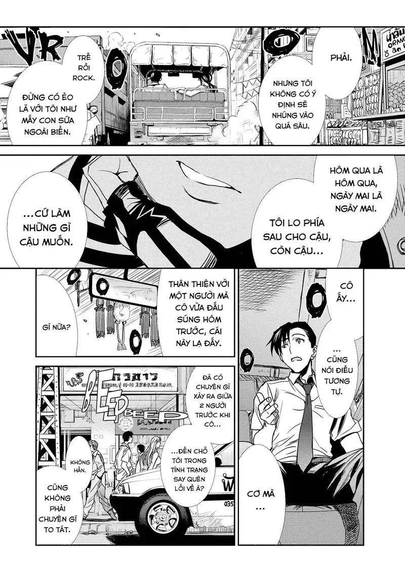 Đầm Lầy Đen Chapter 86 - 8