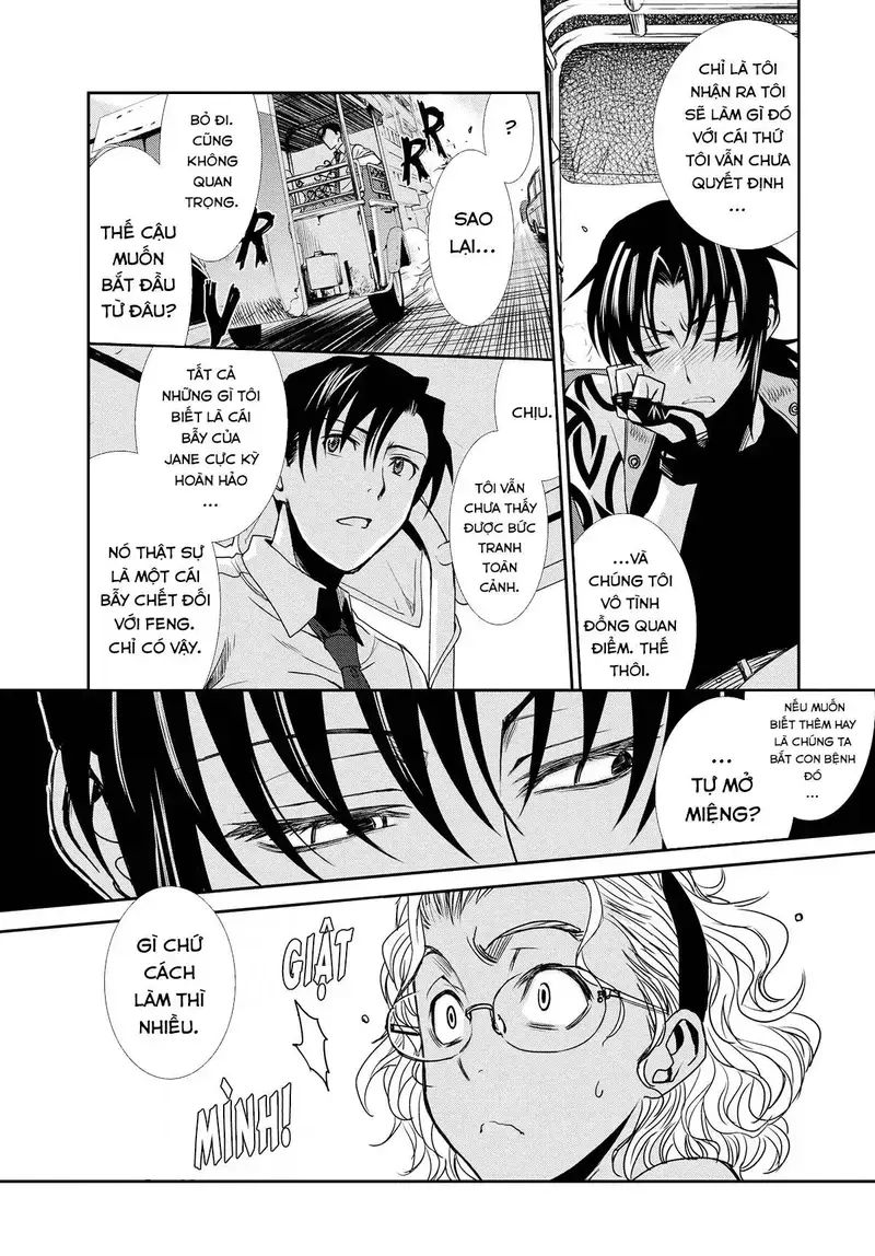 Đầm Lầy Đen Chapter 86 - 9