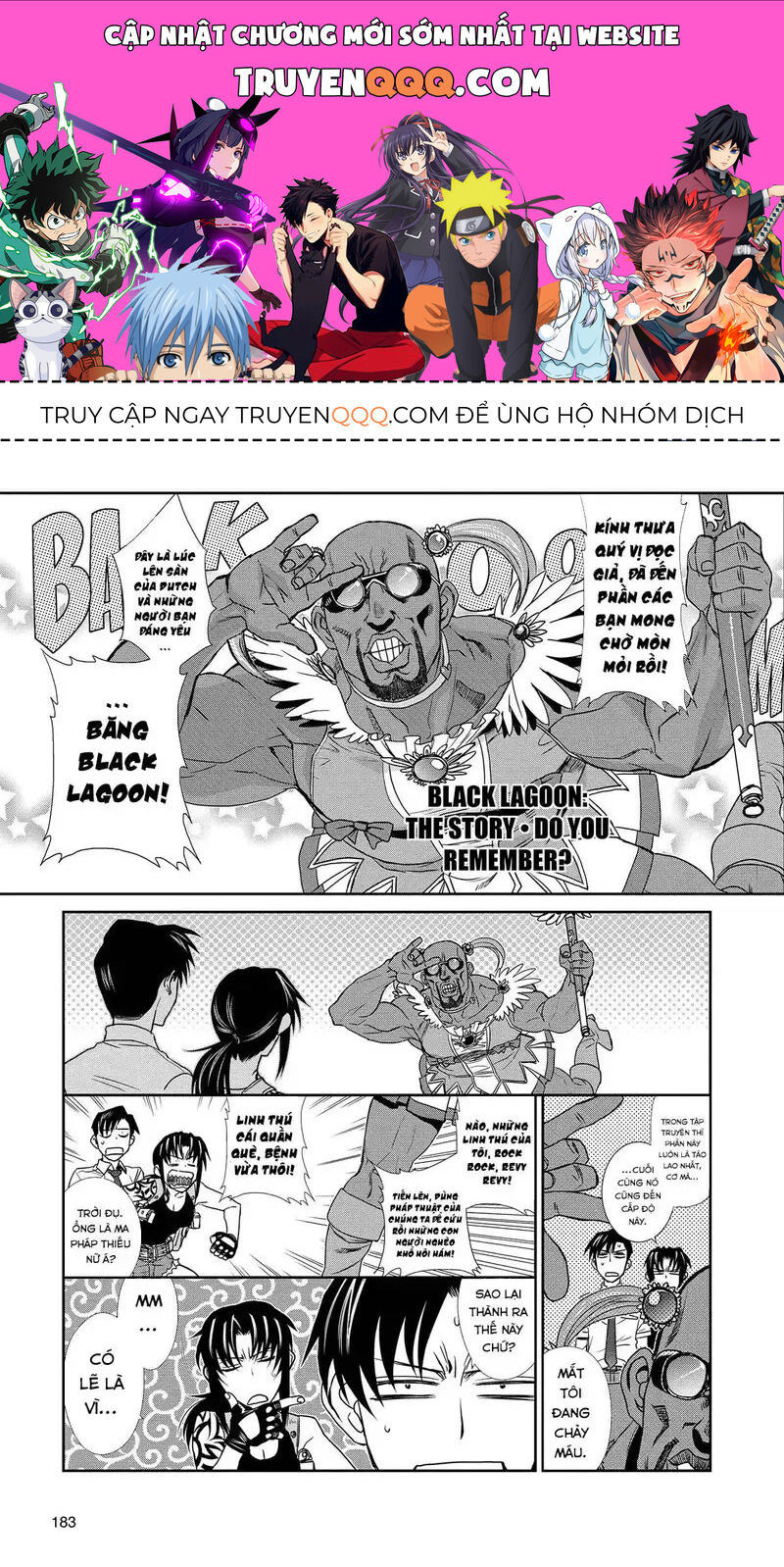 Đầm Lầy Đen Chapter 87.5 - 1