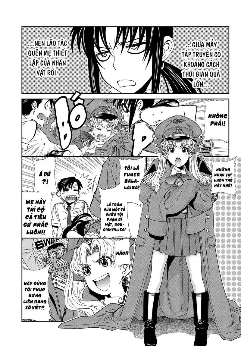 Đầm Lầy Đen Chapter 87.5 - 2