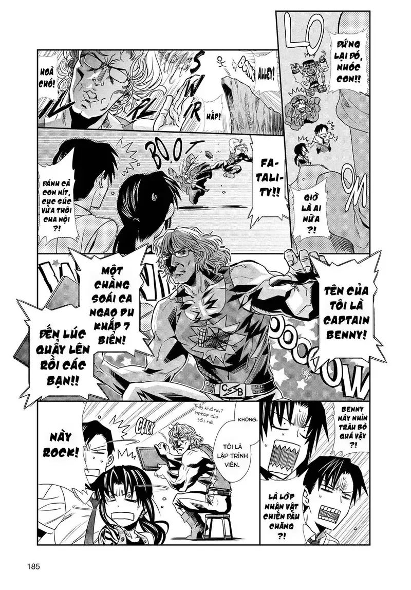 Đầm Lầy Đen Chapter 87.5 - 3