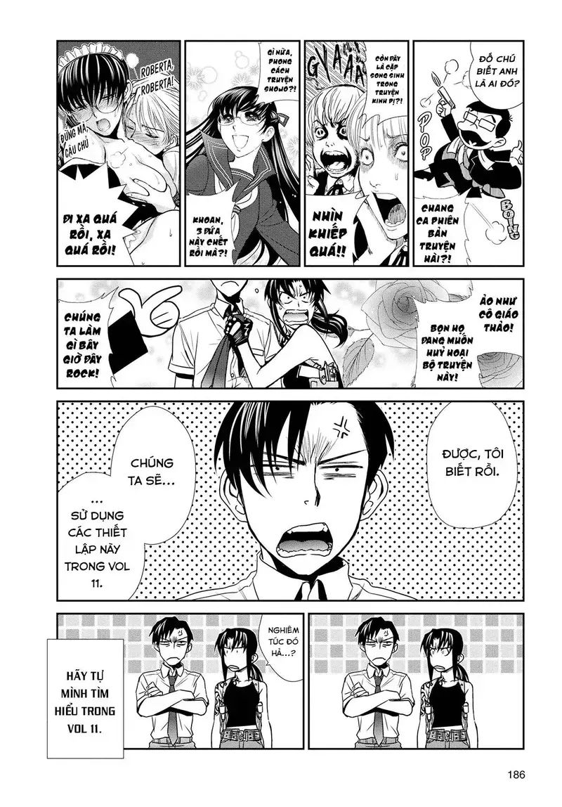 Đầm Lầy Đen Chapter 87.5 - 4