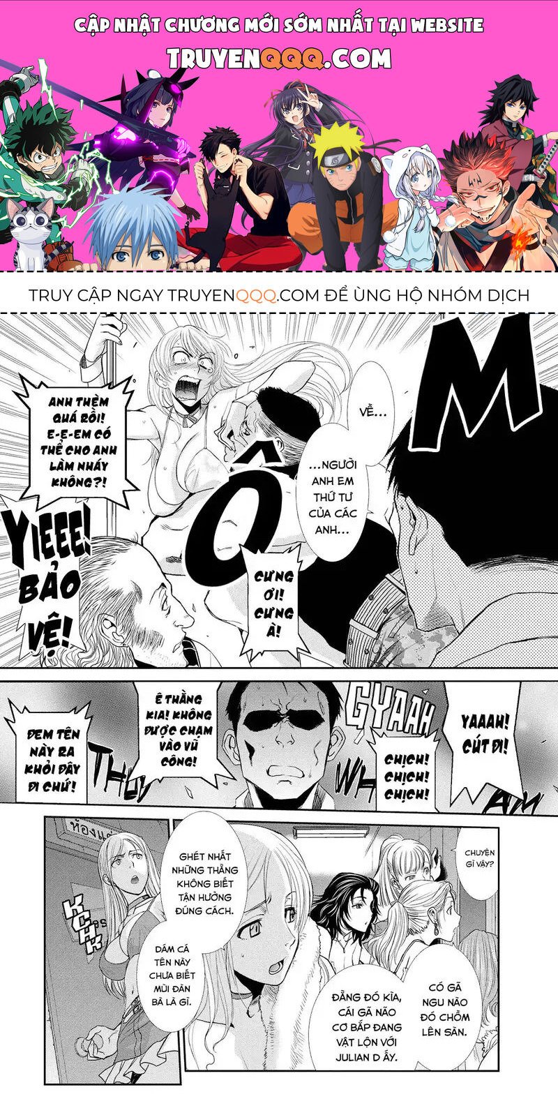 Đầm Lầy Đen Chapter 87 - 1