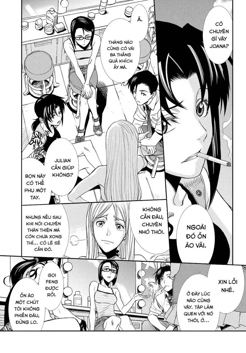 Đầm Lầy Đen Chapter 87 - 2