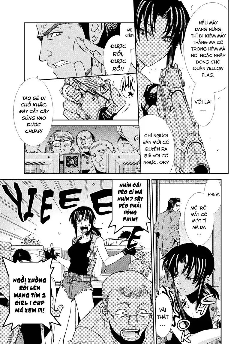 Đầm Lầy Đen Chapter 87 - 13