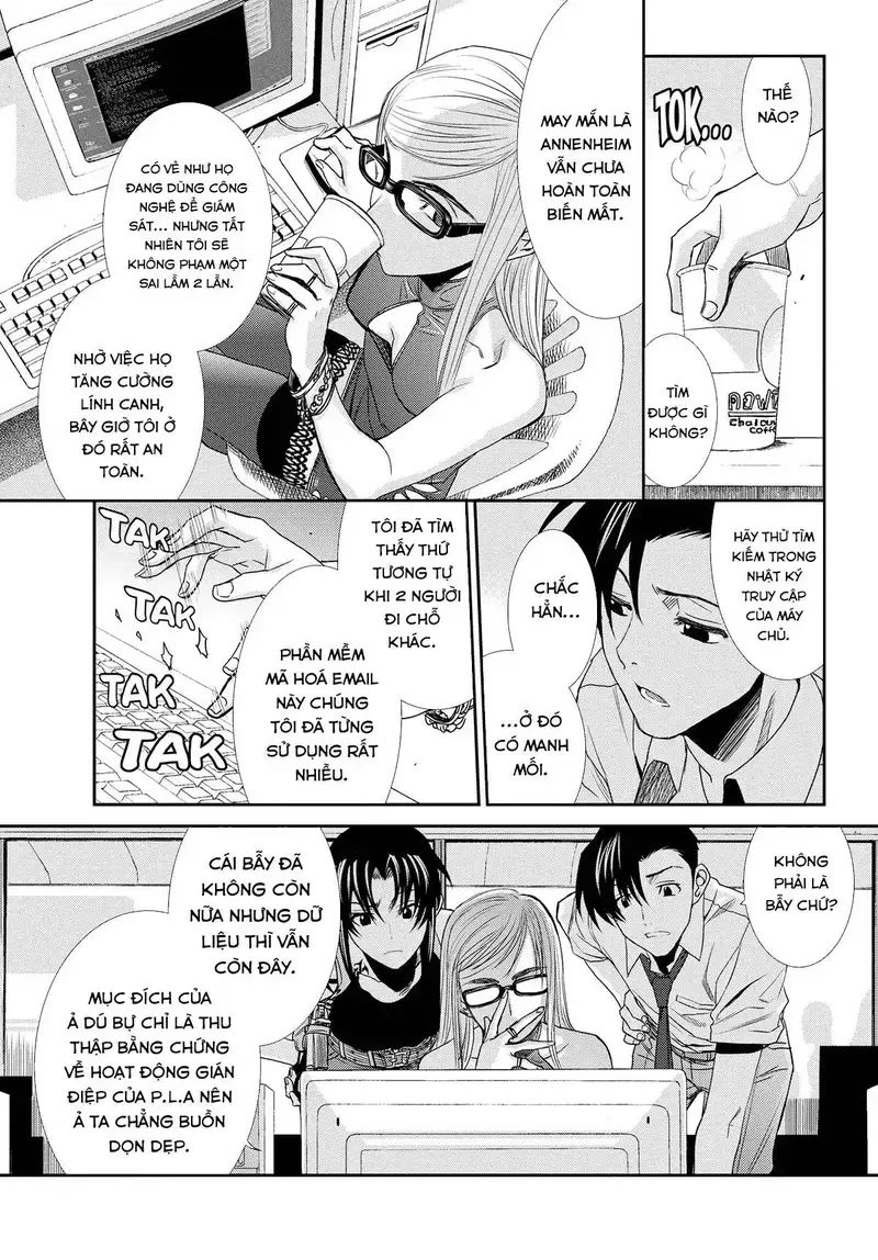 Đầm Lầy Đen Chapter 87 - 14