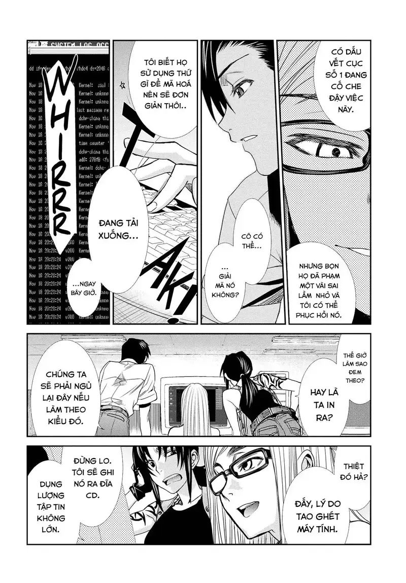 Đầm Lầy Đen Chapter 87 - 15