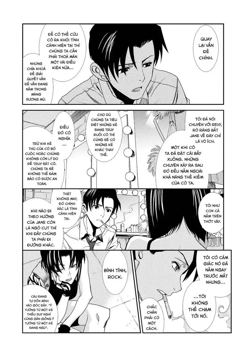 Đầm Lầy Đen Chapter 87 - 4