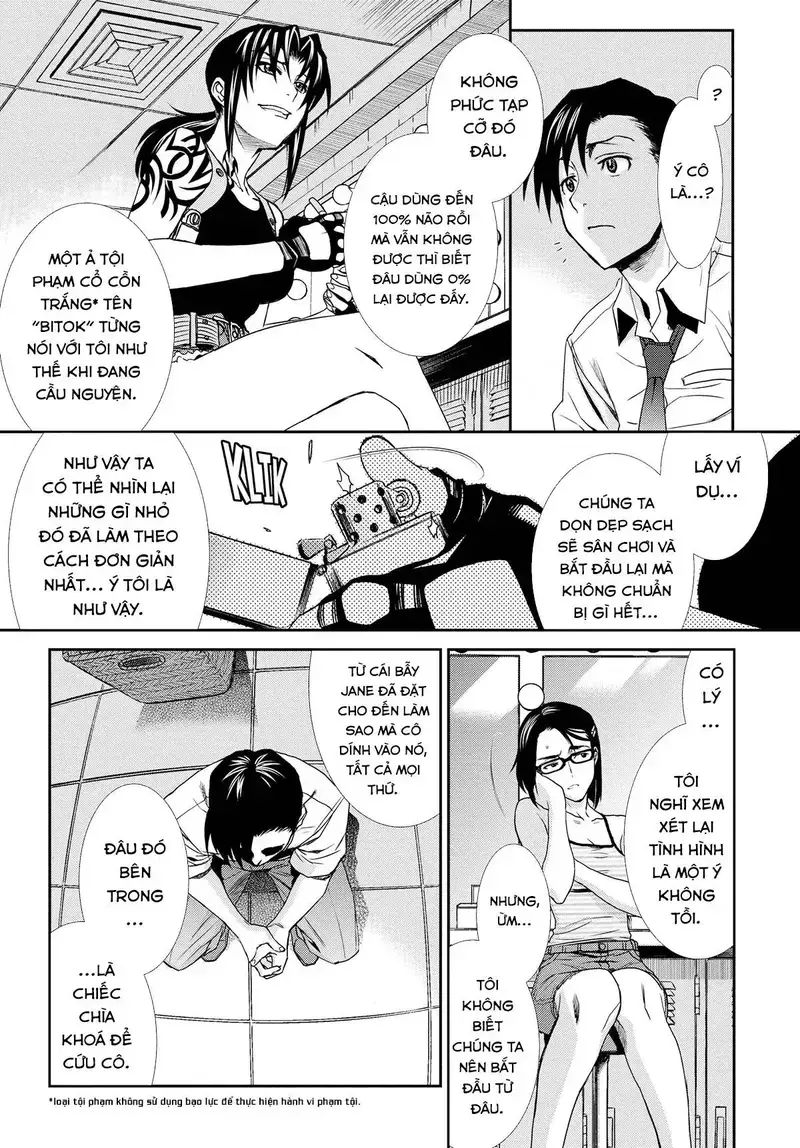 Đầm Lầy Đen Chapter 87 - 5