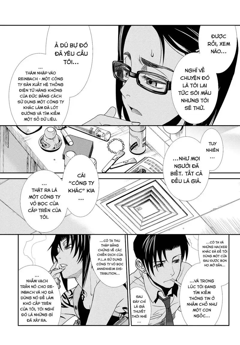 Đầm Lầy Đen Chapter 87 - 6