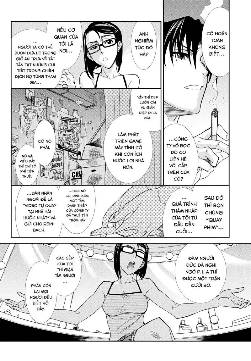 Đầm Lầy Đen Chapter 87 - 7