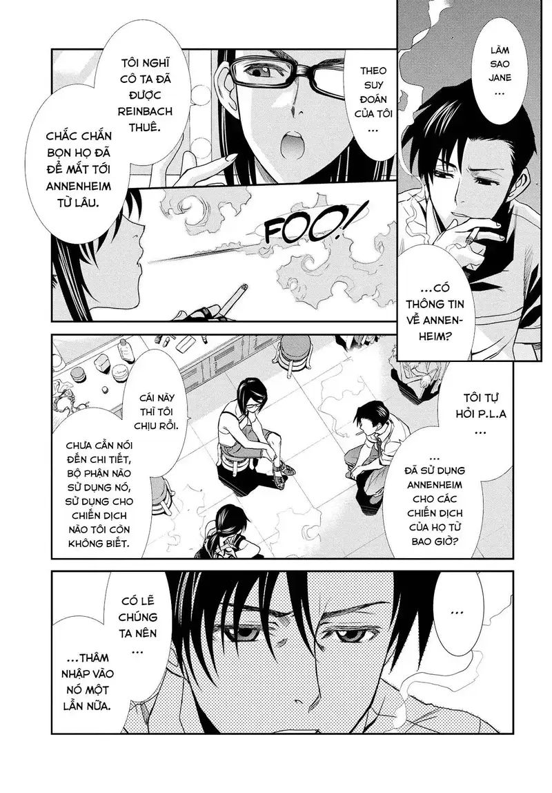 Đầm Lầy Đen Chapter 87 - 8