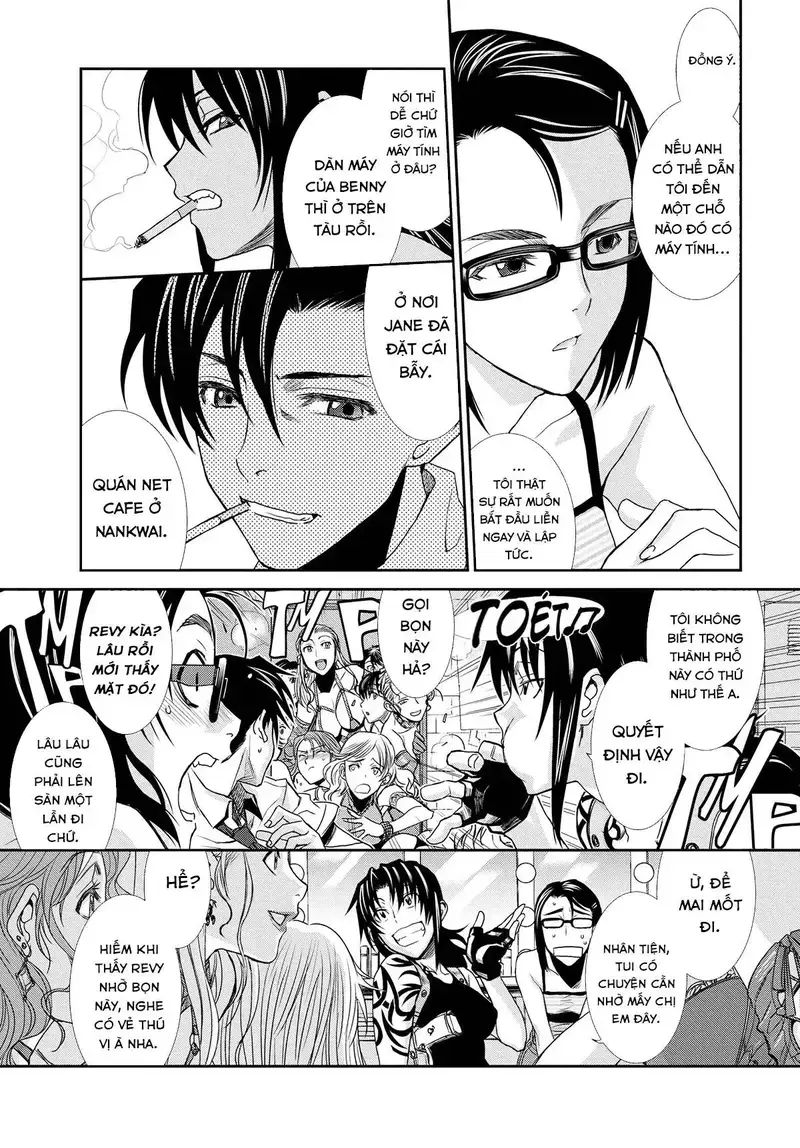 Đầm Lầy Đen Chapter 87 - 9