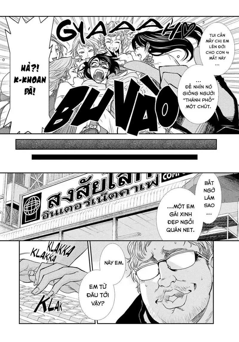 Đầm Lầy Đen Chapter 87 - 10