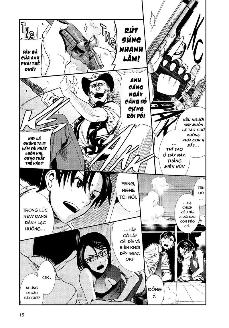 Đầm Lầy Đen Chapter 88 - 14