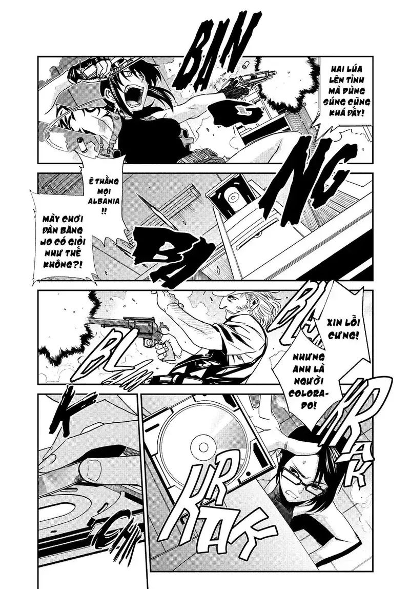 Đầm Lầy Đen Chapter 88 - 16