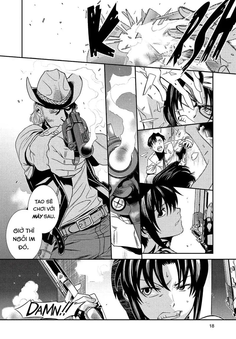 Đầm Lầy Đen Chapter 88 - 17