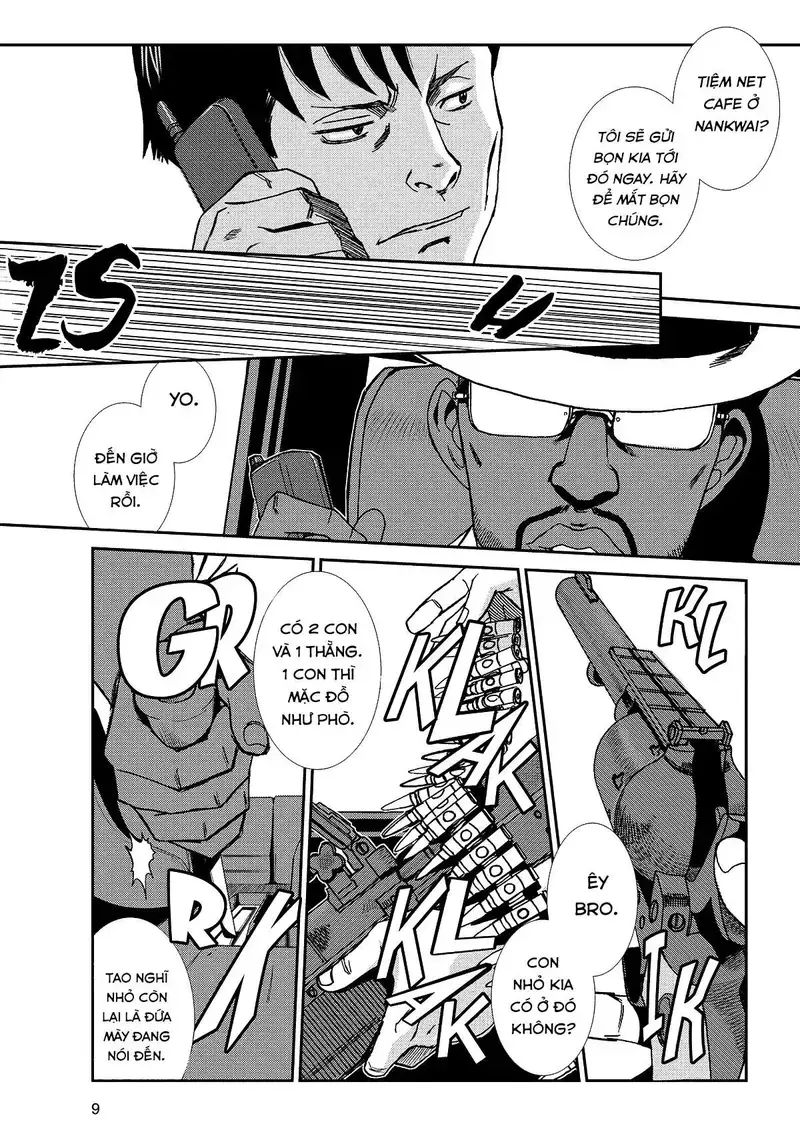 Đầm Lầy Đen Chapter 88 - 8