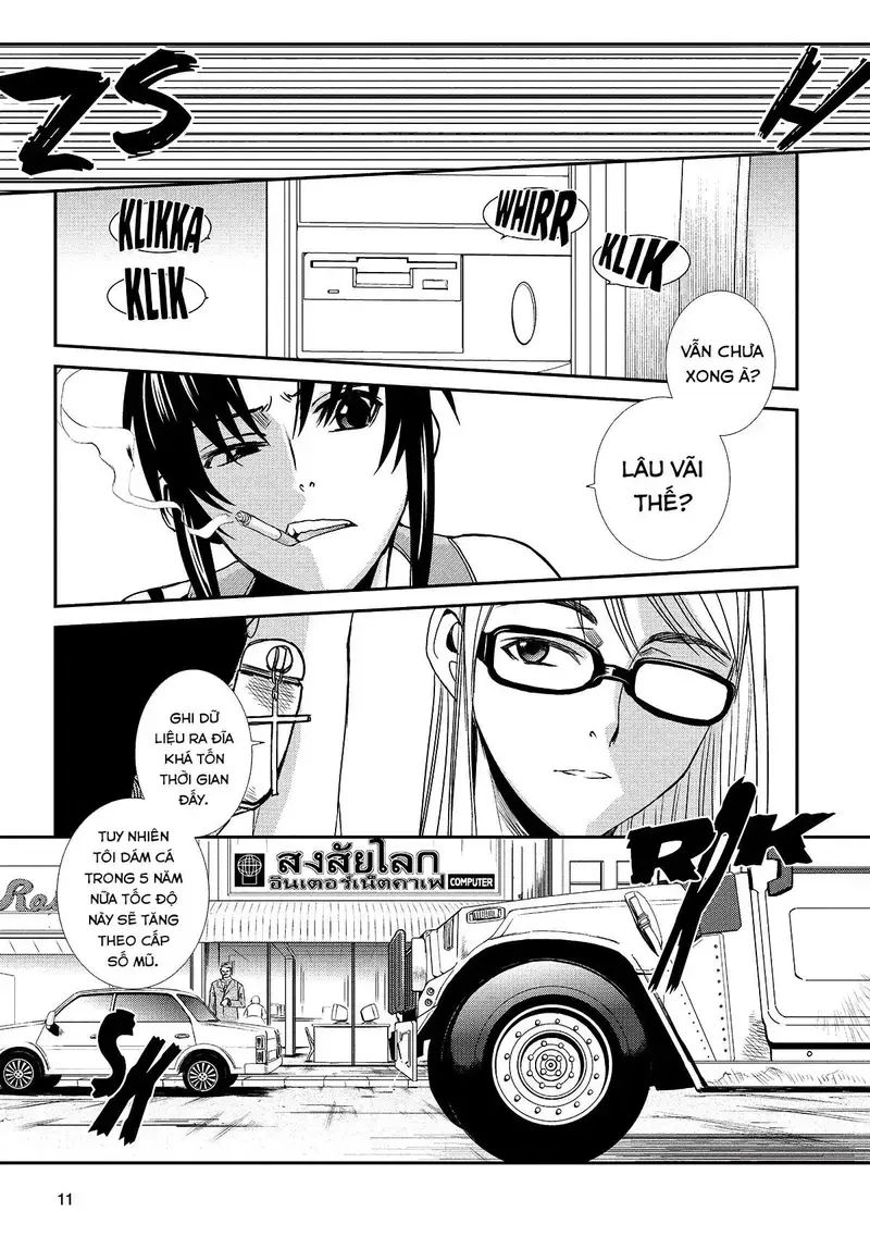 Đầm Lầy Đen Chapter 88 - 10