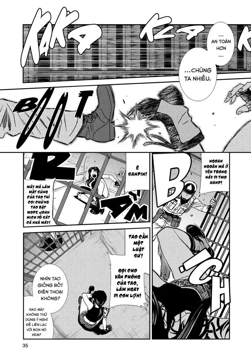 Đầm Lầy Đen Chapter 89 - 12