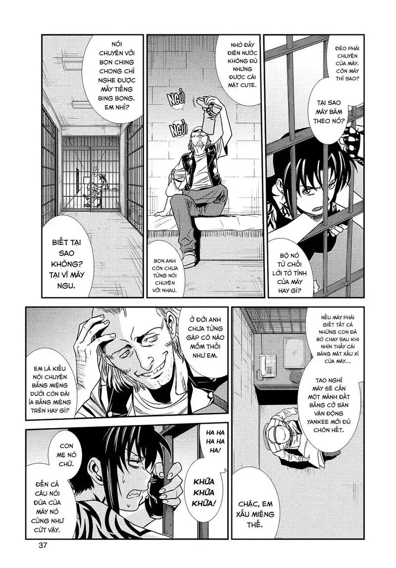 Đầm Lầy Đen Chapter 89 - 14