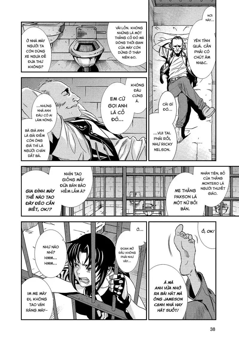 Đầm Lầy Đen Chapter 89 - 15