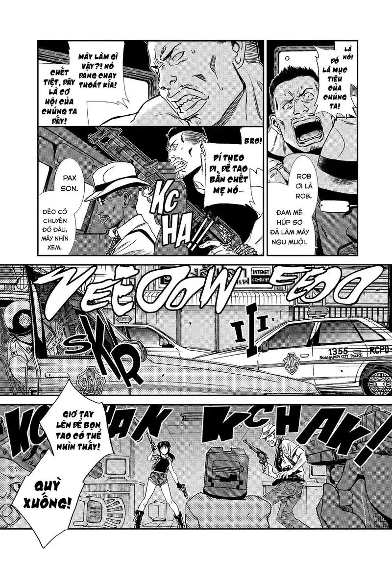 Đầm Lầy Đen Chapter 89 - 4