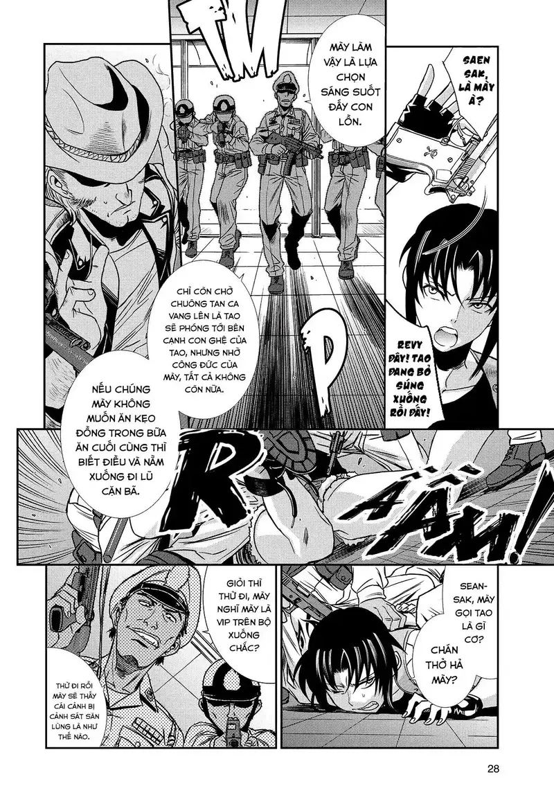 Đầm Lầy Đen Chapter 89 - 5