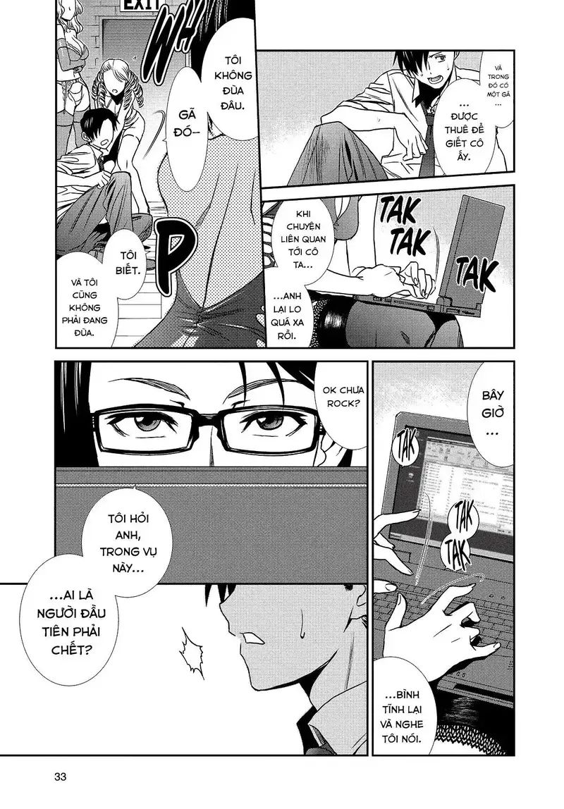 Đầm Lầy Đen Chapter 89 - 10